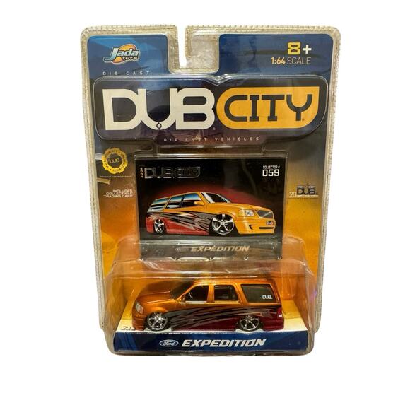 Jada Toys Dub City 059 Ford Expedition 1:64 Scale Diecast Car Vehicle - Picture 1 of 2